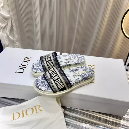 Christian Dior Slippers For Women #1371678 $76.00 USD, Wholesale Replica Christian Dior Slippers