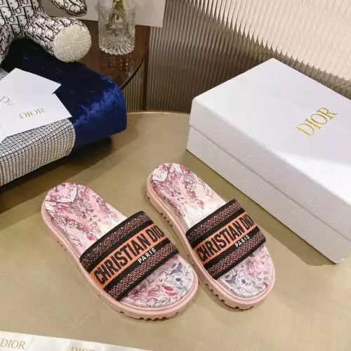 Christian Dior Slippers For Women #1371685 $80.00 USD, Wholesale Replica Christian Dior Slippers