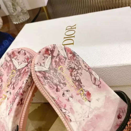 Replica Christian Dior Slippers For Women #1371685 $80.00 USD for Wholesale