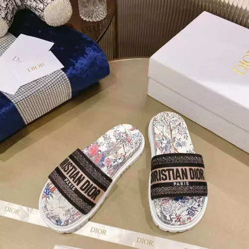 Christian Dior Slippers For Women #1371692 $80.00 USD, Wholesale Replica Christian Dior Slippers