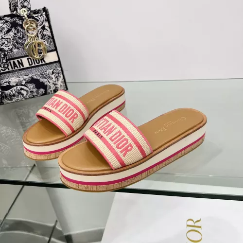 Christian Dior Slippers For Women #1371700 $100.00 USD, Wholesale Replica Christian Dior Slippers