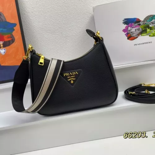 Prada AAA Quality Messenger Bags For Women #1371701 $98.00 USD, Wholesale Replica Prada AAA Quality Messenger Bags