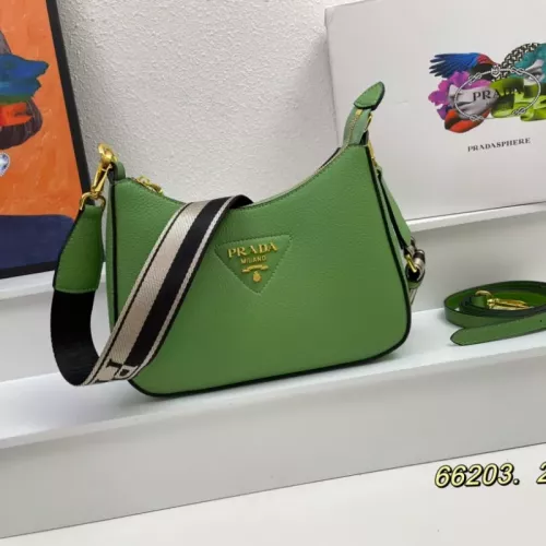 Prada AAA Quality Messenger Bags For Women #1371702 $98.00 USD, Wholesale Replica Prada AAA Quality Messenger Bags