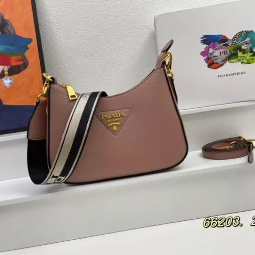Prada AAA Quality Messenger Bags For Women #1371705 $98.00 USD, Wholesale Replica Prada AAA Quality Messenger Bags