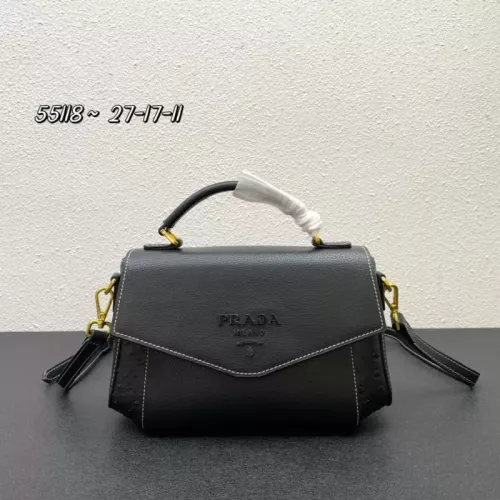 Prada AAA Quality Messenger Bags For Women #1371710 $100.00 USD, Wholesale Replica Prada AAA Quality Messenger Bags