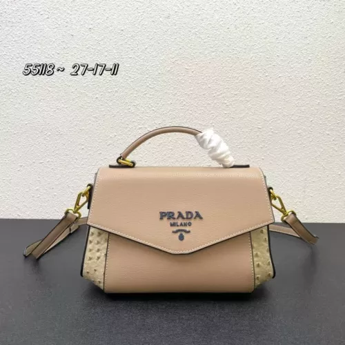 Prada AAA Quality Messenger Bags For Women #1371715 $100.00 USD, Wholesale Replica Prada AAA Quality Messenger Bags