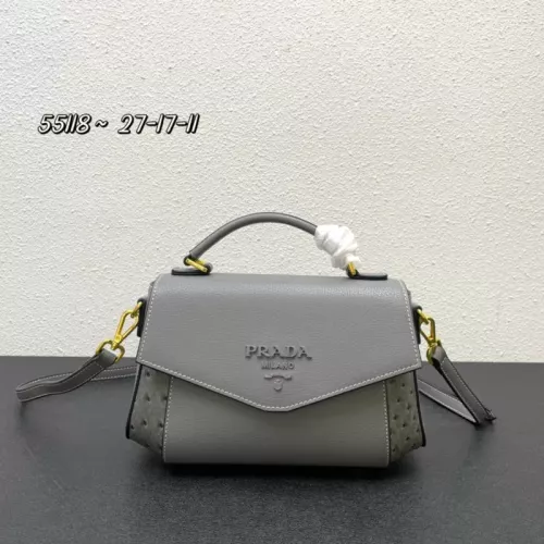 Prada AAA Quality Messenger Bags For Women #1371716 $100.00 USD, Wholesale Replica Prada AAA Quality Messenger Bags