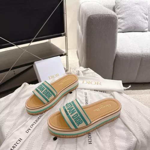 Christian Dior Slippers For Women #1371719 $100.00 USD, Wholesale Replica Christian Dior Slippers