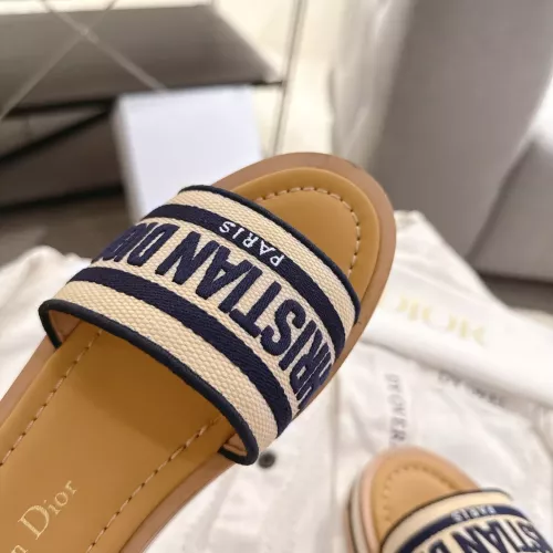 Replica Christian Dior Slippers For Women #1371721 $100.00 USD for Wholesale