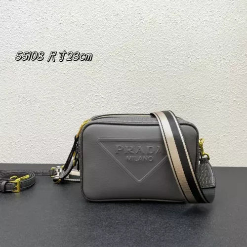 Prada AAA Quality Messenger Bags For Women #1371741 $98.00 USD, Wholesale Replica Prada AAA Quality Messenger Bags