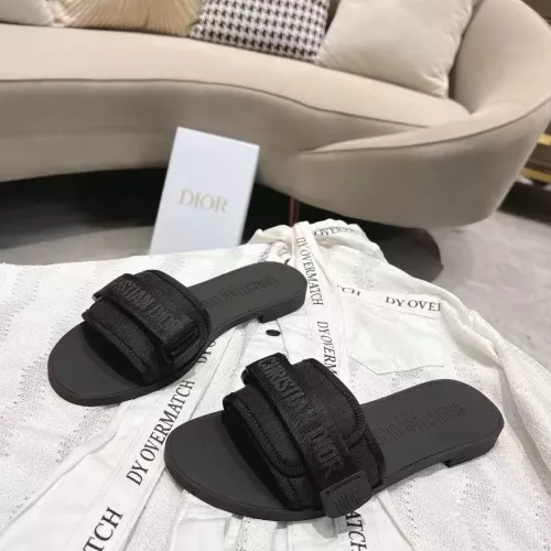 Christian Dior Slippers For Women #1371745 $76.00 USD, Wholesale Replica Christian Dior Slippers