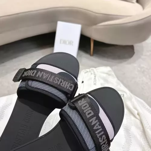 Replica Christian Dior Slippers For Women #1371747 $76.00 USD for Wholesale