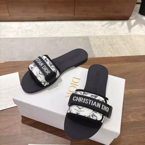Christian Dior Slippers For Women #1371751 $76.00 USD, Wholesale Replica Christian Dior Slippers
