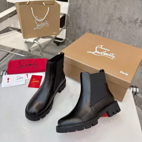Christian Louboutin Boots For Women #1371756 $108.00 USD, Wholesale Replica Christian Louboutin Boots