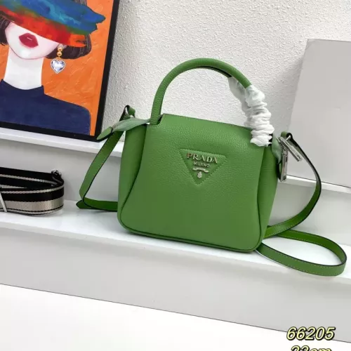 Prada AAA Quality Handbags For Women #1371763 $98.00 USD, Wholesale Replica Prada AAA Quality Handbags
