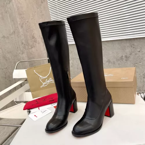 Christian Louboutin Boots For Women #1371773 $108.00 USD, Wholesale Replica Christian Louboutin Boots