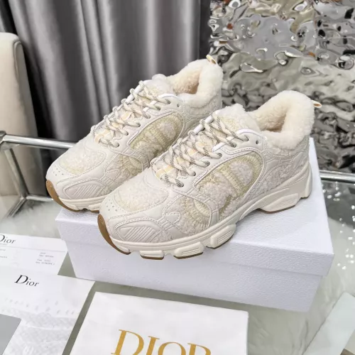 Christian Dior Casual Shoes For Women #1371793 $112.00 USD, Wholesale Replica Christian Dior Casual Shoes