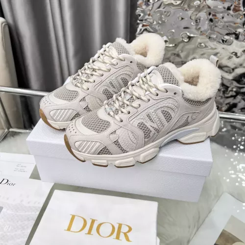 Christian Dior Casual Shoes For Women #1371794 $112.00 USD, Wholesale Replica Christian Dior Casual Shoes