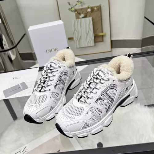 Christian Dior Casual Shoes For Women #1371797 $112.00 USD, Wholesale Replica Christian Dior Casual Shoes