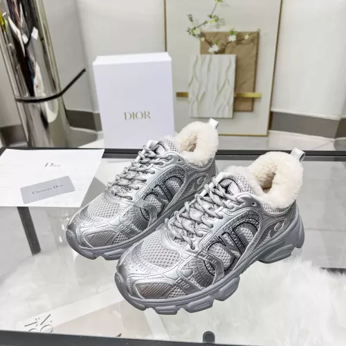 Christian Dior Casual Shoes For Women #1371799 $112.00 USD, Wholesale Replica Christian Dior Casual Shoes
