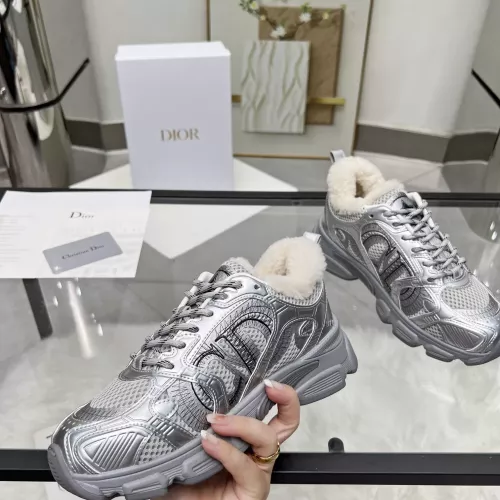 Replica Christian Dior Casual Shoes For Women #1371799 $112.00 USD for Wholesale