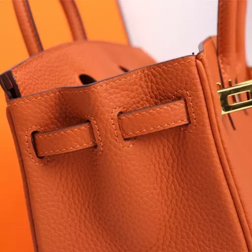 Replica Hermes AAA Quality Handbags For Women #1371805 $175.00 USD for Wholesale