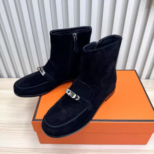 Hermes Boots For Women #1371847 $135.00 USD, Wholesale Replica Hermes Boots