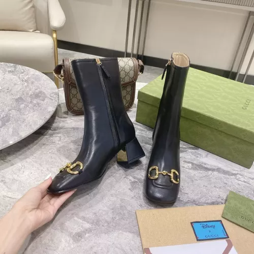 Gucci Boots For Women #1371864 $118.00 USD, Wholesale Replica Gucci Boots
