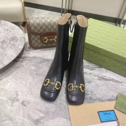 Replica Gucci Boots For Women #1371864 $118.00 USD for Wholesale