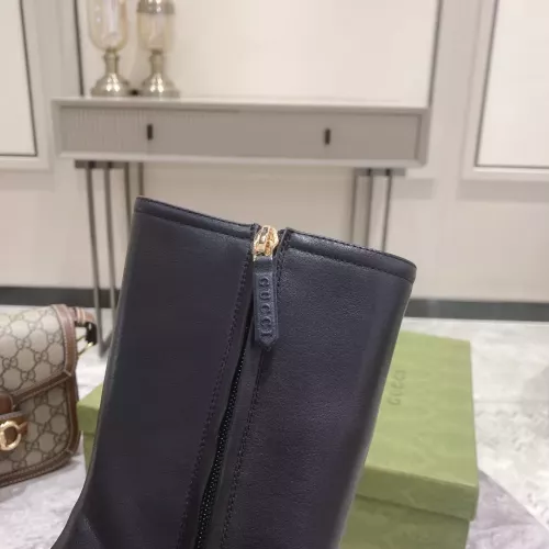 Replica Gucci Boots For Women #1371870 $118.00 USD for Wholesale