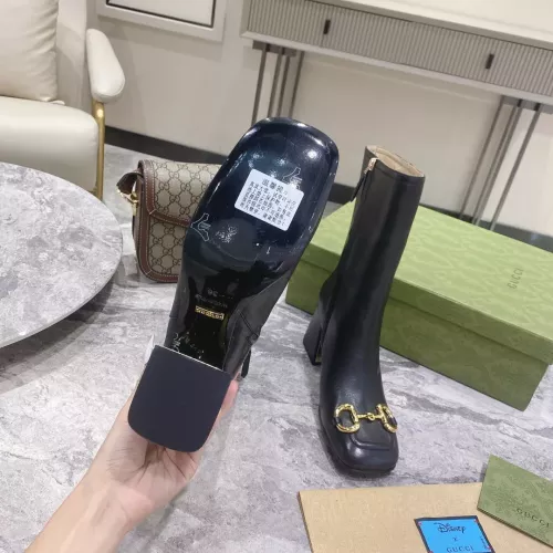 Replica Gucci Boots For Women #1371870 $118.00 USD for Wholesale