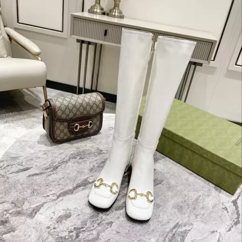 Replica Gucci Boots For Women #1371871 $158.00 USD for Wholesale