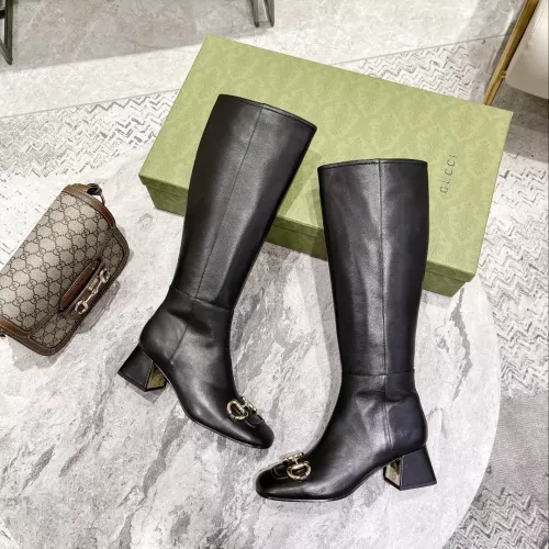 Replica Gucci Boots For Women #1371872 $158.00 USD for Wholesale