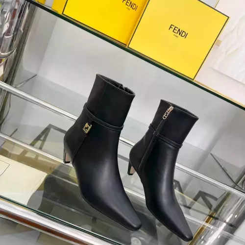 Fendi Fashion Boots For Women #1371876 $115.00 USD, Wholesale Replica Fendi Fashion Boots