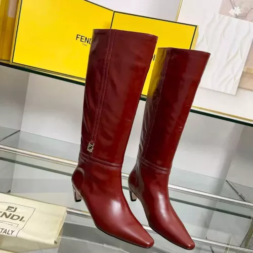Fendi Fashion Boots For Women #1371877 $162.00 USD, Wholesale Replica Fendi Fashion Boots