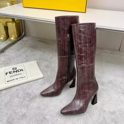 Fendi Fashion Boots For Women #1371882 $175.00 USD, Wholesale Replica Fendi Fashion Boots
