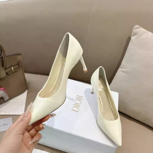 Christian Dior High-Heeled Shoes For Women #1371887 $100.00 USD, Wholesale Replica Christian Dior High-Heeled Shoes