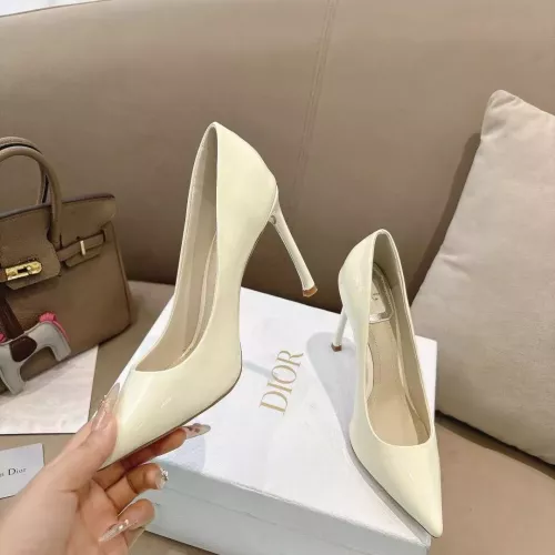 Christian Dior High-Heeled Shoes For Women #1371889 $100.00 USD, Wholesale Replica Christian Dior High-Heeled Shoes