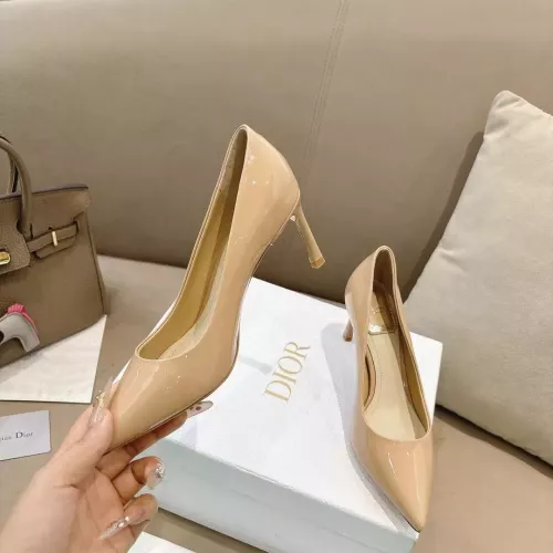 Christian Dior High-Heeled Shoes For Women #1371890 $100.00 USD, Wholesale Replica Christian Dior High-Heeled Shoes