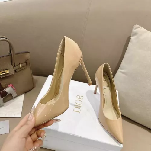 Christian Dior High-Heeled Shoes For Women #1371891 $100.00 USD, Wholesale Replica Christian Dior High-Heeled Shoes