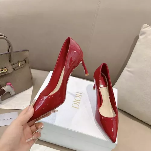 Christian Dior High-Heeled Shoes For Women #1371896 $100.00 USD, Wholesale Replica Christian Dior High-Heeled Shoes