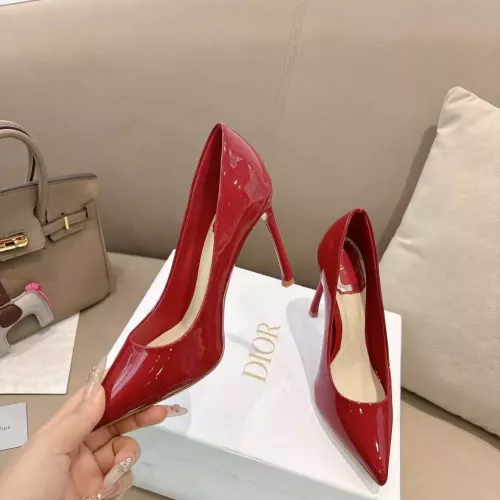 Christian Dior High-Heeled Shoes For Women #1371897 $100.00 USD, Wholesale Replica Christian Dior High-Heeled Shoes