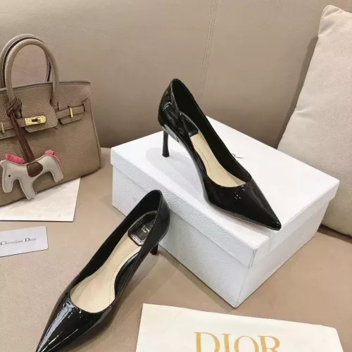 Christian Dior High-Heeled Shoes For Women #1371901 $100.00 USD, Wholesale Replica Christian Dior High-Heeled Shoes