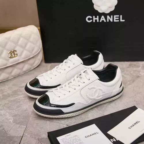 Chanel Casual Shoes For Women #1371918 $102.00 USD, Wholesale Replica Chanel Casual Shoes