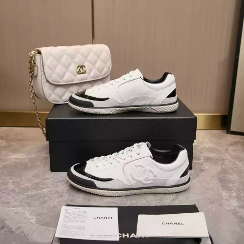 Replica Chanel Casual Shoes For Women #1371918 $102.00 USD for Wholesale