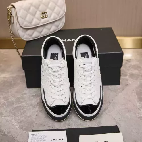 Replica Chanel Casual Shoes For Women #1371918 $102.00 USD for Wholesale