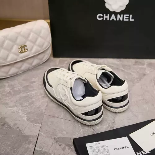 Replica Chanel Casual Shoes For Women #1371919 $102.00 USD for Wholesale