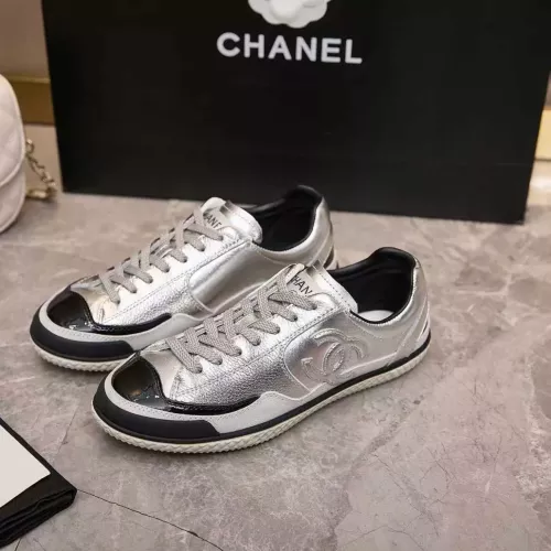 Chanel Casual Shoes For Women #1371920 $102.00 USD, Wholesale Replica Chanel Casual Shoes
