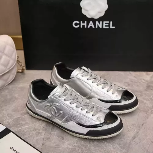 Replica Chanel Casual Shoes For Women #1371920 $102.00 USD for Wholesale