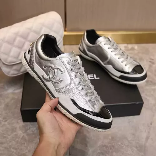 Replica Chanel Casual Shoes For Women #1371920 $102.00 USD for Wholesale